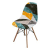 Geometry 1 / eames seashell chair cover