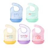 Wholesale bibs cute cartoon multi-color waterproof bibs baby bibs more than 20 kinds of patterns