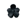 4cm plum blossom clip [black]