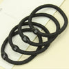 06 big black black beads