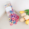 Bright color / 100 cup towel rings