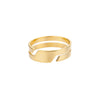 Gold / number 7