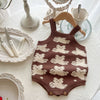 Brown romper / 66cm