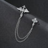 Love cross silver