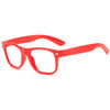 Red frame (no lens)
