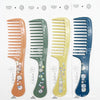 Cartoon pig big tooth comb / 21*5cm