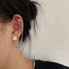 Bear earrings