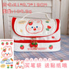 3# red handbag