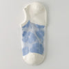 Big flower milk blue / one size fits all