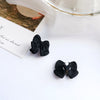 17mm wide small black ear clip