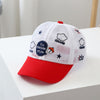 Red sty mesh cap / adjustable hat circumference (49-53cm)