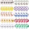 Mixed round sequined balloons [100 pcs]