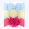 Blue beige rose red