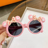Pink gray flakes