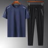 Dark blue (short sleeves + trousers) / m