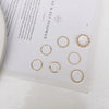 J153 gold [8 packs] / one size fits all