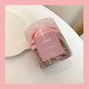 Pink hair ring 5