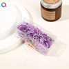 Boxed small rubber band - purple (about 300)