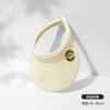 White pvc headband with white edge / one size fits all (3-12 years old)