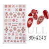 Embossed sticker 5d-k143 (cardboard packaging) / normal specifications