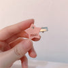 Silver rhinestone stars / hairpin