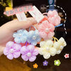 1#小花皮筋-紫色 2个装