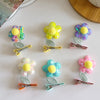 12-a14 moving floret color mixed hair