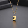 D-gold-necklace length 45cm