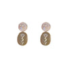 Stud earrings
