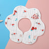 Bib combed 8 layers [little strawberry]