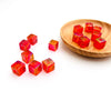 Crystal cube-red