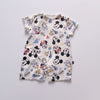 White full print minnie daisy / 70