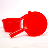 Thickened plastic water ladle baby children's shampoo cup flushing bath bath spoon long handle water spoon new material spot wholesale