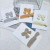 J111 bow comb style mixed color