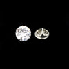 White round crystal