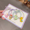 Dread duck panda hair band