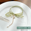Mori lily of the valley hair tie-short section