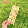 5#dessert-3d goo card sticker