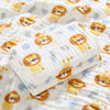 Yellow lion / six layers of high density 110*110cm (stretched size)
