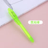 Fluorescent green / round head