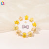 10 card packs - small flower yellow / qiyue factory direct sales