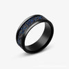 Black-plated blue dragon pattern black film / number 7