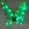 Green wings + green lights / one size fits all
