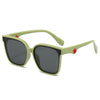 Light green frame black gray piece c5