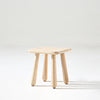 Chair wood color / 26*26*28/40*60*46cm