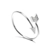 Silver / adjustable opening
