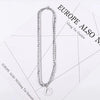 D letter necklace