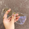Transparent blue film / default