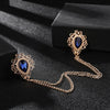 Golden sapphire