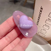 Purple-love hairpin (about 4cm long)